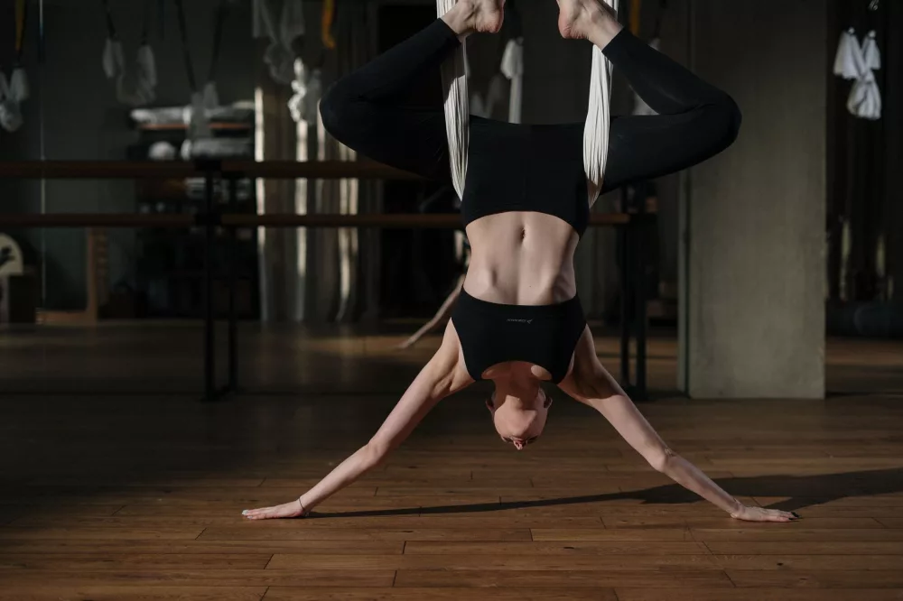 Unveiling the Magic of Aerial Yoga: My Journey to Floating Fitness